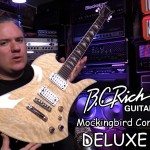 BC Rich Mockingbird Contour DELUXE - Demo & Review