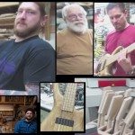 Behind the scenes : CUSTOM SHOP TOUR & wood-shop of Michael Tobias Custom Basses