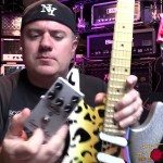 Behind the Scenes: MXR Super BadAss Distortion Pedal : Demo & Review : 3P3D2013-DAY15