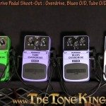 Behringer Overdrive Pedal Shoot-Out : TO800 TO100 BO100 OD400 Vintage Tube Blues 30 Pedals Day #16