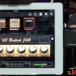 BIAS '63 British J45 : Marshall JTM45 Bluesbreaker on the iPAD