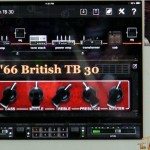 BIAS '66 British TB 30 : VOX AC30 on the iPAD!