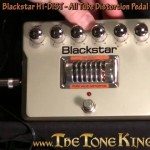 Blackstar HT-DIST Tube (Valve) Pedal Demo & Review ~ TTK Style!  (Distortion Pedal)