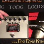 Blackstar HT-DISTX Tube (Valve) Pedal Demo & Review ~ TTK Style! (Dist-X Distortion Pedal)