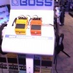 BOSS Pedals / Roland Walk-Thru : Winter NAMM 2014 : Boss ME-80, DS-1X, OD-1X