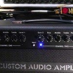 Boutique Tube Amp : CAA OD100 (Suhr / Bradshaw) Custom Audio Amplifiers