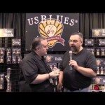 PixxyLixxx on US Blues Guitar Picks Winter NAMM 2015 '15