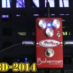 British Overdrive! ModTone Bohemian!: 3P3D'14