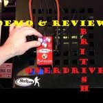BRITISH OVERDRIVE PEDAL ... Check it ... ModTone Bohemian Overdrive Pedal ~ Demo and Review