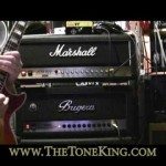 Bugera 1990 vs. Marshall JCM 900 Shoot-out TTK Style !!! Amp Review Demo NAMM 2010 '10