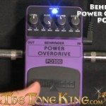 Behringer Stomp Box Cross Comparison Chart