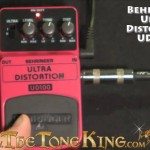 Bugera Behringer UD100 Ultra Distortion Pedal Demo Review Boss DS2 DS-2 Turbo Distortion UD-100