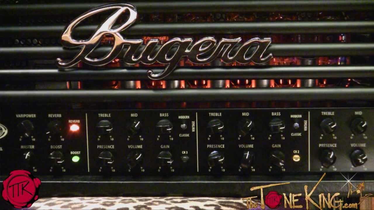 BUGERA TRIREC : COMPLETE DEMO & REVIEW : The Tone King