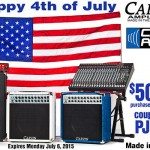 Carvin Amplifiers Factory Tour & Happy 4th of July!