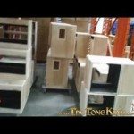 Carvin Factory Tour (5) Cabinet Inventory, Construction and Finish (Tolex Options)