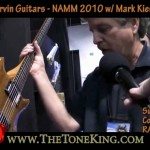 Carvin Guitars walk-through w/ Family Owner - Mark Kiesel - NAMM 2010 10