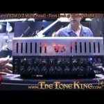 Carvin V3M (V3 Micro Head) Sound DEMO!! First look @ Winter NAMM 2011
