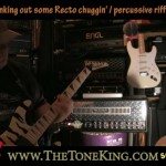 Chuggin' on the Mesa Boogie Dual Rectifier - TTK Style!