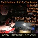 Cort Guitars - KX Series - The KX1Q Review / Demo