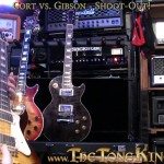Cort vs. Gibson Guitars - Shoot-Out!  CR250 vs. Les Paul !!