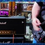 Crankin' the Plexi in the Living Room!