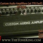 Custom Audio Amplifiers w. Suhr Guitar Demo - NAMM 2010 -CAE CAA Bradshaw Electronics TTK 10