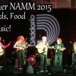 D'Addario Party - Friends, Food & Music - Summer NAMM 2015
