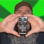 DARK MATTER DISTORTION PEDAL by TC ELECTRONIC - 3P3D 2011