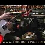 Day 11 - 30 Pedals in 30 Days - Which Pedal Tuner should I buy? TTK @ Winter NAMM '10 2010