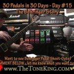 Day 15 - 30 Pedals in 30 Days - Largest MFR of pedals?  The Behringer Story.  Winter NAMM '10 2010