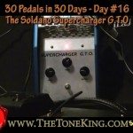 Day 16 - 30 Pedals in 30 Days - Soldano SuperCharger GTO - TTK @ Winter NAMM '10 2010