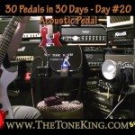 Day 20 - 30 Pedals in 30 Days - Acoustic Pedal