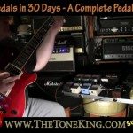 Day 23 - 30 Pedals in 30 Days - A Complete Pedalboard!  Using Bugera V55 & Michael Kelly Patriot