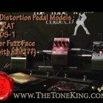 Day 4 -30 Pedals in 30 Days- Digitech X-Series: Tone Driver, Hot Rod, Metal Master - NAMM 2010 '10