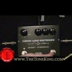 Day 6 - 30 Pedals in 30 Days - MXR Custom Audio Electronics Boost Overdrive Winter NAMM '10 2010
