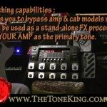 Day 8 - 30 Pedals in 30 Days - Digitech RP1000 - Ibanez ART100 Jet City Amps JCA20H NAMM 2010 '10