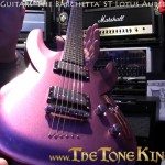 DBZ Guitars : 'The Barchetta' Guitar Demo & Review using the Fender Mustang Amp I II III IV V