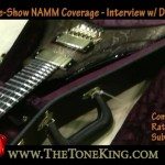 DBZ Guitars - TTK Interview w/ Dean B. Zelinsky - Pre-Show NAMM - 2010 10