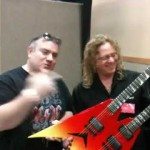 Dean Dave Mustaine Doubleneck review w/ Johnny Demarco - TTK Style!!!