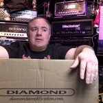 DIAMOND AMPS - ASSASSIN - UNBOXING.  A GO-TO AMP for TOURING  ARTISTS! demo review first-look