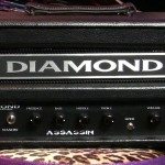 DIAMOND ASSASSIN GUITAR AMP Fire Breather Tube Guitar Amp DEMO & REVIEW