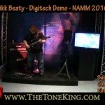 Digitech Demo Jam Man and RP1000 by Rikk Beatty NAMM 2010 10