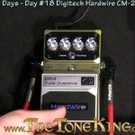 Digitech Hardwire CM-2 Tube Overdrive Demo Review - 30 Pedals Day #18 Winter NAMM 2011 '11 CM2