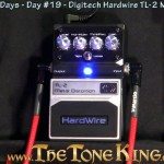 Digitech Hardwire TL-2 Metal Distortion Demo Review - 30 Pedals Day #20 Winter NAMM 2011 '11 TL2