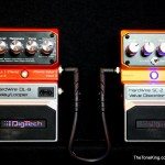 Digitech HARDWIRE Valve Distortion & Delay Looper 3P3D2013-DAY19 ~ 30 Pedals 30 Days