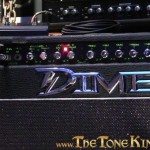 Dime D100C Amp Review using Dean DFH - Dimebag Style! - D100 Demo