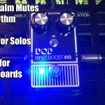 DOD BIFET BOOST 410 : From Palm Mute to 20db Gain!