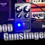 DOD Gunslinger Mosfet Distortion Pedal - Demo & Review