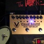 DUAL TAP DELAY by VISUAL SOUND : 30 Pedals in 30 Days 2012 : DAY 12