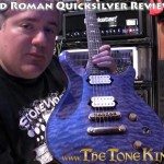 Ed Roman Quicksilver Guitar Review (using my Blackstar 50 Series One)